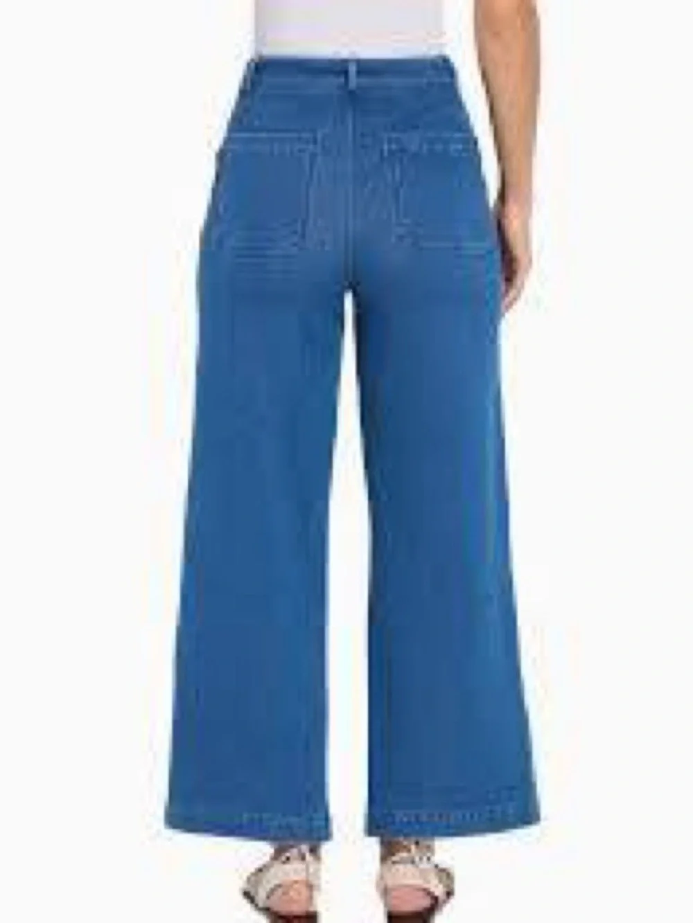 Spanx Wide Leg Jeans Sz XS